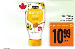 Food Basics SELECTION HONEY offer
