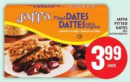 Food Basics JAFFA PITTED DATES offer