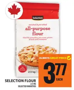 Food Basics SELECTION FLOUR offer