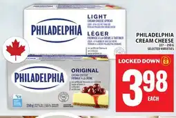 Food Basics PHILADELPHIA CREAM CHEESE offer