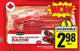 Food Basics SELECTION BACON offer