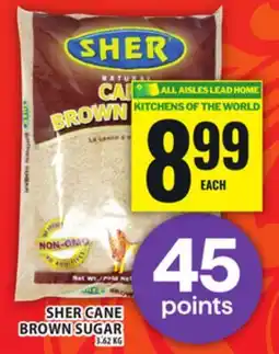 Food Basics SHER CANE BROWN SUGAR offer