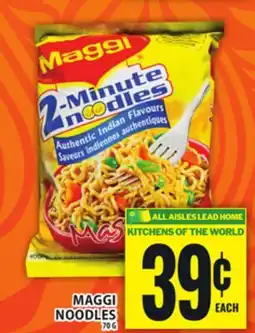 Food Basics MAGGI NOODLES offer