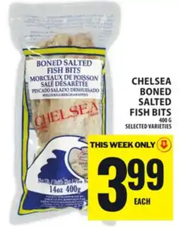 Food Basics CHELSEA BONED SALTED FISH BITS offer
