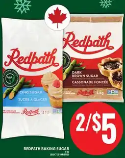 Food Basics REDPATH BAKING SUGAR offer