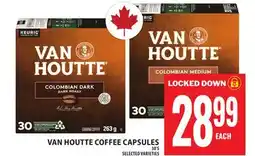 Food Basics VAN HOUTTE COFFEE CAPSULES offer