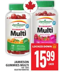 Food Basics JAMIESON GUMMIES MULTI offer