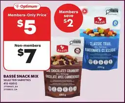 Loblaws BASSÉ SNACK MIX, 415-600 G offer