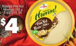 Loblaws ROASTED PINE NUT HUMMUS, 283 G offer
