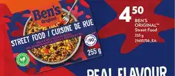 Loblaws BEN'S ORIGINAL STREET FOOD, 255 g offer