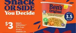 Loblaws BEN'S ORIGINAL RICE CUPS, 62-68 g offer