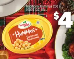 Loblaws TRADITIONAL HUMMUS, 260 G offer