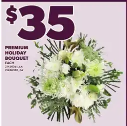 Loblaws PREMIUM HOLIDAY BOUQUET offer