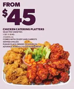 Loblaws CHICKEN CATERING PLATTERS, 1.92-3.19 KG offer