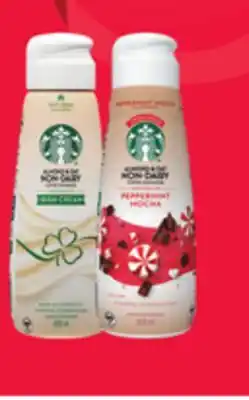 Loblaws STARBUCKS COFFEE ENHANCERS, 828 mL offer