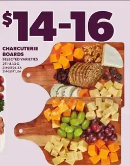 Loblaws CHARCUTERIE BOARDS, 211-433 G offer