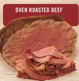 Loblaws OVEN ROASTED BEEF offer