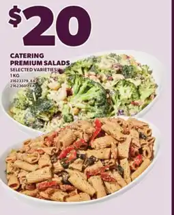 Loblaws CATERING PREMIUM SALADS, 1 KG offer