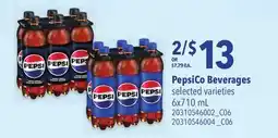 Loblaws PEPSICO BEVERAGES, 6X710 ML offer