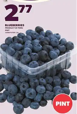 Loblaws BLUEBERRIES, PINT offer