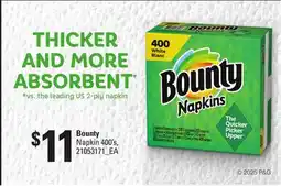 Loblaws BOUNTY NAPKIN, 400's offer