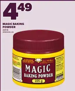 Loblaws MAGIC BAKING POWDER, 225 G offer