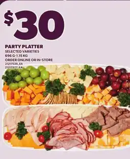Loblaws PARTY PLATTER, 696 G-1.15 KG offer