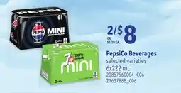 Loblaws PEPSICO BEVERAGES, 6x222 mL offer