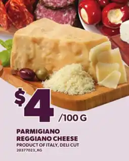 Loblaws PARMIGIANO REGGIANO CHEESE offer
