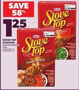 Loblaws LIFE AT HOME STUFFING, 120 G offer