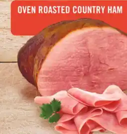 Loblaws OVEN ROASTED COUNTRY HAM offer