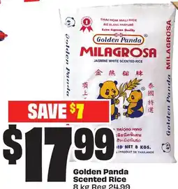 Chalo FreshCo Golden Panda Scented Rice 8 kg offer
