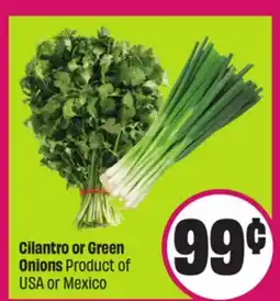 Chalo FreshCo Cilantro or Green Onions Product of USA or Mexico offer