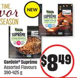Chalo FreshCo Gardein Suprême Assorted Flavours 390-425 g offer