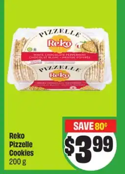 Chalo FreshCo Reko Pizzelle Cookies 200 g offer