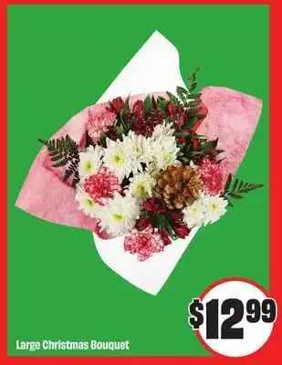 Chalo FreshCo Large Christmas Bouquet offer