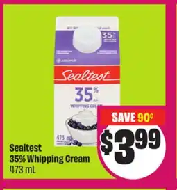 Chalo FreshCo Sealtest 35% Whipping Cream 473 mL offer