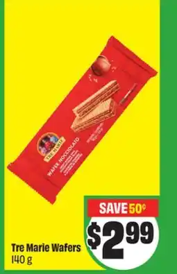 Chalo FreshCo Tre Marie Wafers 140 g offer