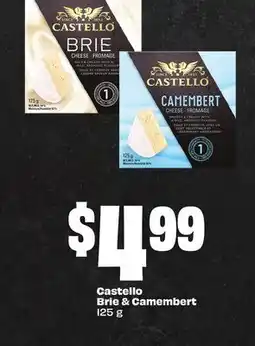 Chalo FreshCo Castello Brie & Camembert 125 g offer
