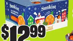 Chalo FreshCo Sunkist Navel Oranges 10 lb Product of USA 4.54 kg offer