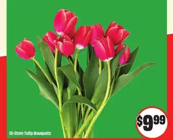 Chalo FreshCo 10-Stem Tulip Bouquets offer