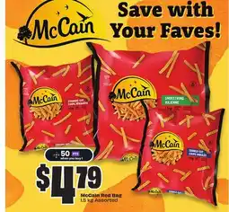Chalo FreshCo McCain Red Bag 1.5 kg Assorted offer