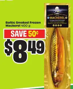 Chalo FreshCo Baltic Smoked Frozen Mackerel 400 g offer