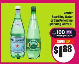 Chalo FreshCo Perrier Sparkling Water or San Pellegrino Sparkling Water offer