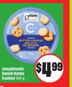 Chalo FreshCo Compliments Danish Butter Cookies 454 g offer