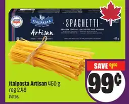 Chalo FreshCo Italpasta Artisan 450 g offer