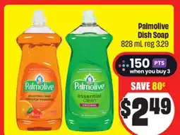 Chalo FreshCo Palmolive Dish Soap 828 mL offer