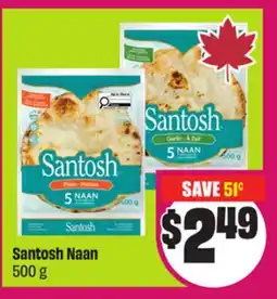 Chalo FreshCo Santosh Naan 500 g offer