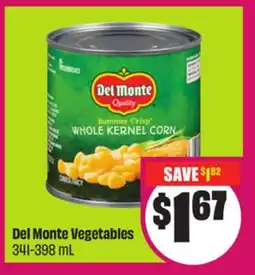 Chalo FreshCo Del Monte Vegetables 341-398 mL offer