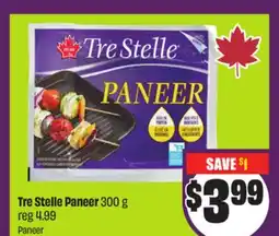 Chalo FreshCo Tre Stelle Paneer 300 g offer
